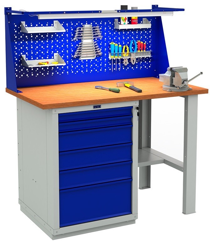 Верстак Expert (№205) W120.WS6/F2.011 купить в Туле