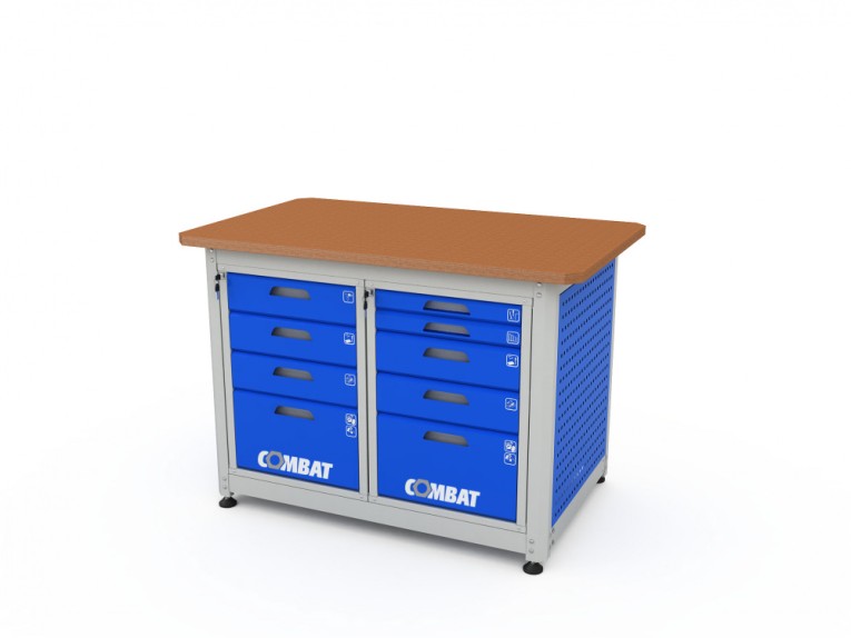 Верстак двухтумбовый COMBAT 2405.1310 купить в Туле