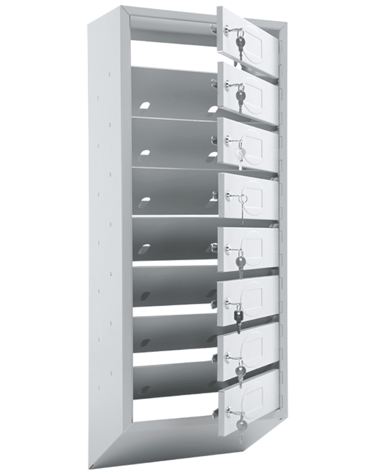 Почтовый ящик PB-8C.KL RВ купить в Туле