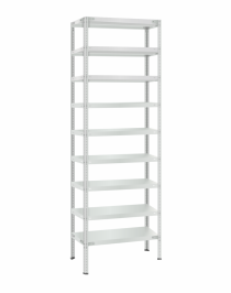 Стеллаж металлический Титан МС-500 2300х700х300 9 полок