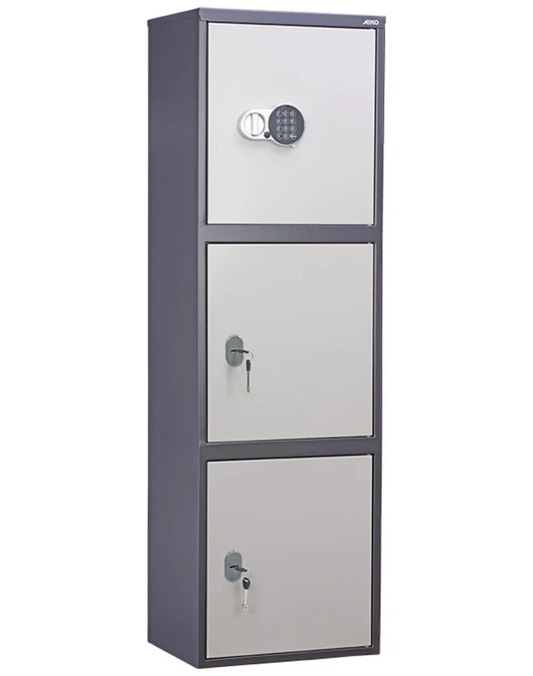 Бухгалтерский шкаф Aiko SL-150/3Т EL, дополнительный ракурс Бухгалтерский шкаф Aiko SL-150/3Т EL, дополнительный ракурс