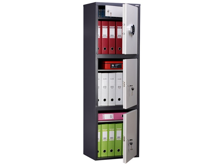 Бухгалтерский шкаф Aiko SL-150/3Т EL купить в Туле