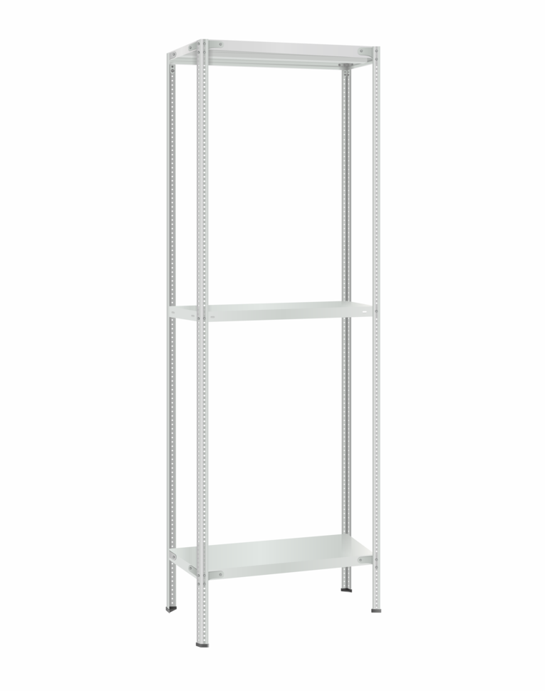 Стеллаж металлический Титан МС-500 3000х700х500 3 полки купить в Туле