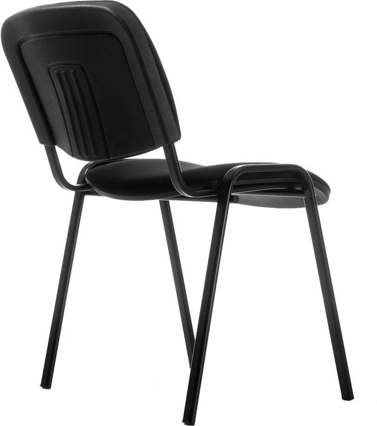 Стул Изо (черная ткань, металл черный) купить в Туле