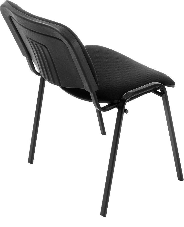 Стул Изо (черная ткань, металл черный) купить в Туле