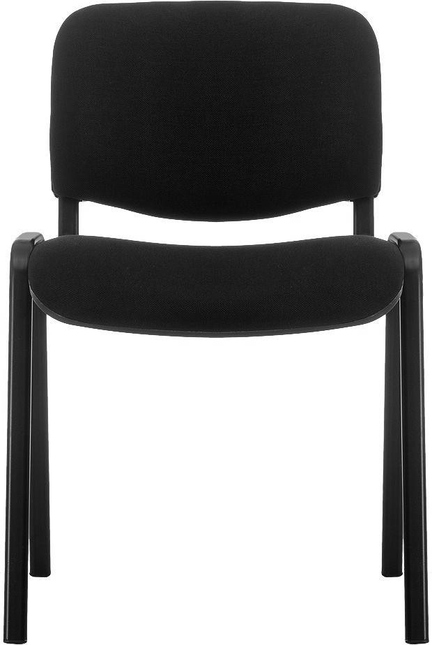 Стул Изо (черная ткань, металл черный) купить в Туле