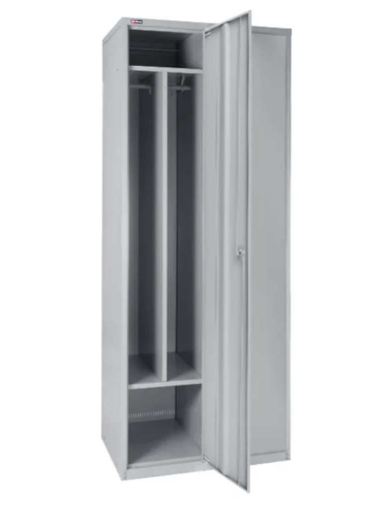 Шкаф гардеробный ДиКом Рационал ОД-423 (RAL 7038) купить в Туле