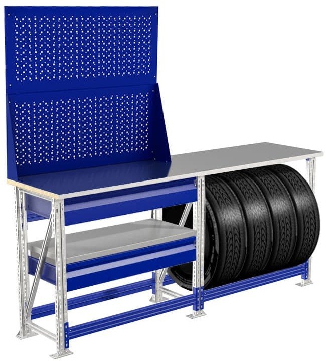 Верстак Master MT100.MF1 / MF1 / MF1.221.000 купить в Туле