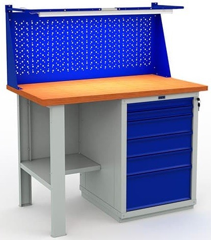 Верстак Expert W120.F2/WS6.011 купить в Туле