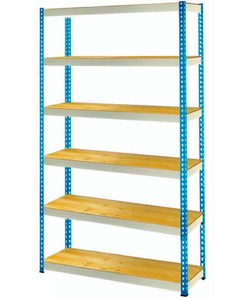 Стеллаж металлический МКФ 3000х1820х500 6 полок купить в Туле