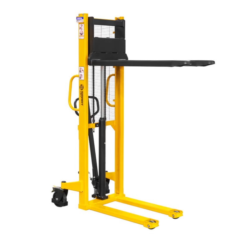 Ручной гидравлический штабелер SDA 1516 (1500 кг; 1,6 м; фиксированные вилы) SMARTLIFT (SMART) купить в Туле