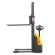 Штабелер самоходный CDD15R-E (N) (1500 кг; 2,5 м; li-ion 24В / 100Ач) SMARTLIFT (SMART) купить в Туле
