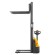 Штабелер самоходный CDD15R-E (N) (1500 кг; 2,5 м; li-ion 24В / 100Ач) SMARTLIFT (SMART) купить в Туле