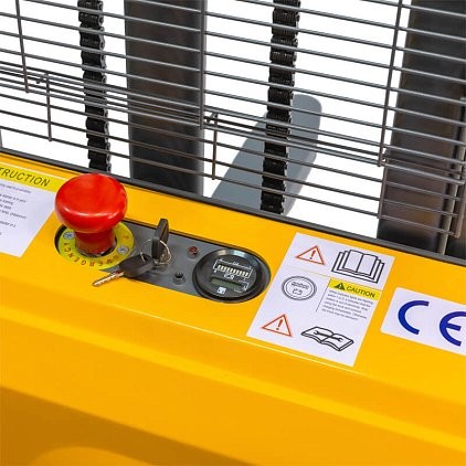 Штабелер самоходный CDD15R-E (N) (1500 кг; 2,5 м; li-ion 24В / 100Ач) SMARTLIFT (SMART) купить в Туле