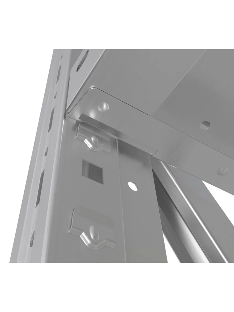 Стеллаж MS U 2500x1500x600 8 полок (250 кг, металл) купить в Туле