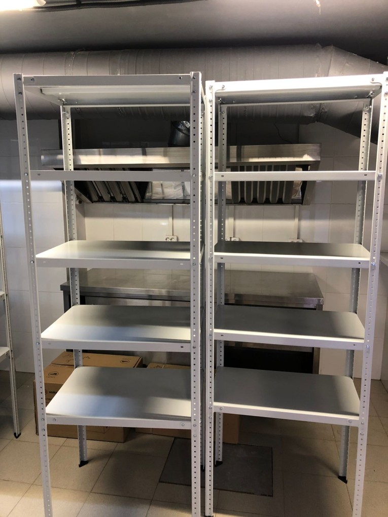 Стеллаж 1800х700х400 5 полок