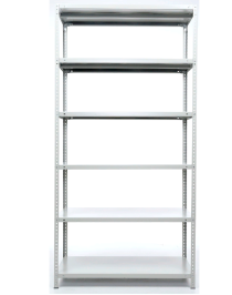 Стеллаж MS Standart 1850х700х500 6 полок Стеллаж MS Standart 1850х700х500 6 полок