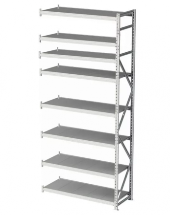Дополнительная секция MS Profi 2000x900x400 8 полок купить в Туле