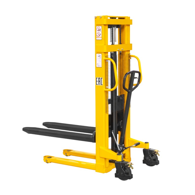 Ручной гидравлический штабелер SDA 1525 (1500 кг; 2,5 м; фиксированные вилы) SMARTLIFT (SMART) купить в Туле