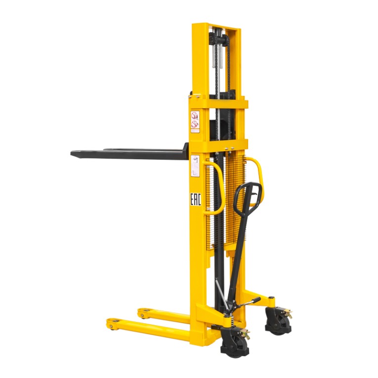 Ручной гидравлический штабелер SDA 1525 (1500 кг; 2,5 м; фиксированные вилы) SMARTLIFT (SMART) купить в Туле