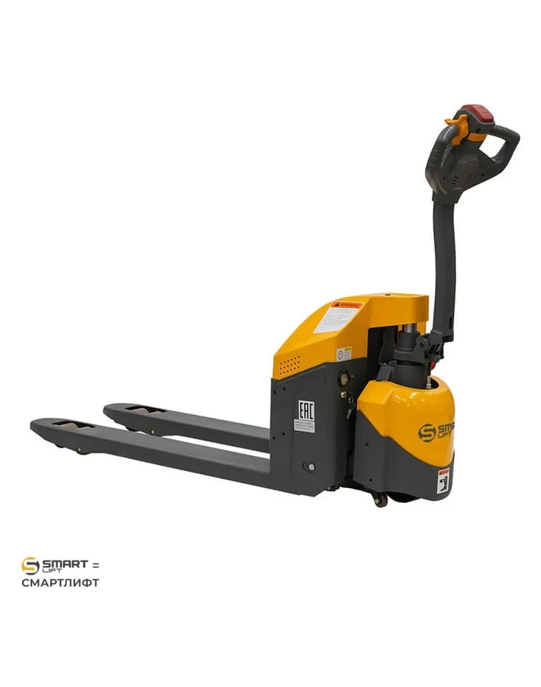 Электрическая самоходная тележка CBD20W-E (2000 кг; 24В / 105Ач) SMARTLIFT (SMART), фото 2
