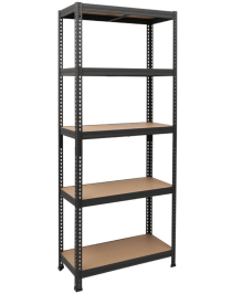 Стеллаж быстросборный ЛОФТ (SBL) 2000x1200x400 5 полок