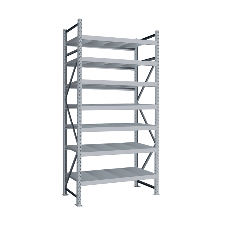 Стеллаж грузовой Диком СТ-051 3500х2100х650 с 7 ярусами купить в Туле