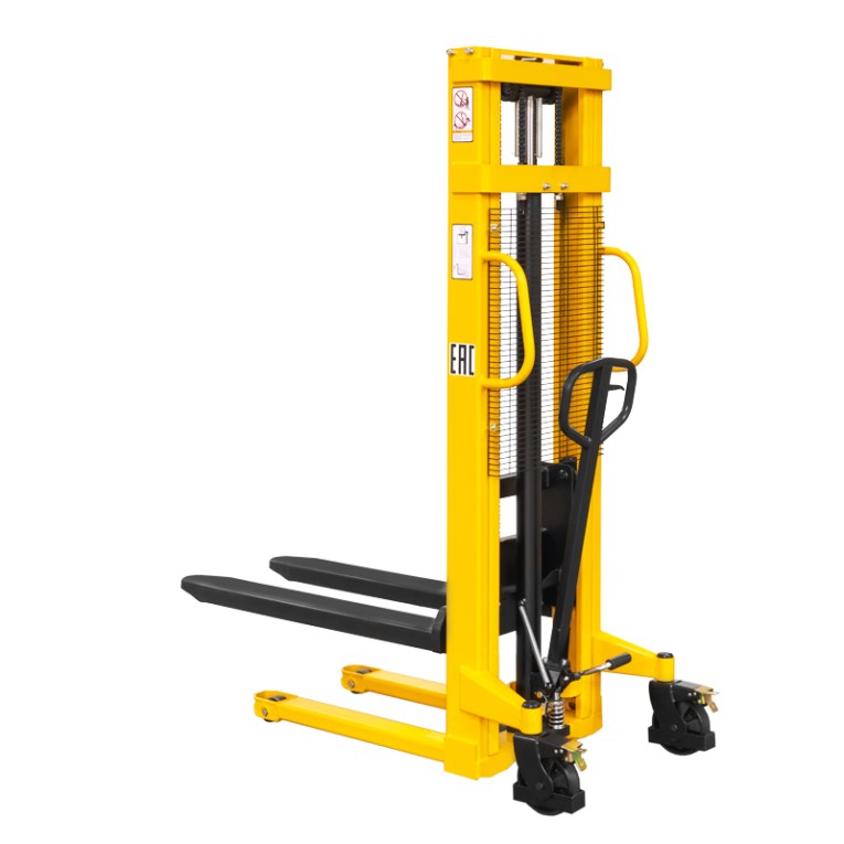 Ручной гидравлический штабелер SDA 1530 (1500 кг; 3 м; фиксированные вилы) SMARTLIFT (SMART) купить в Туле