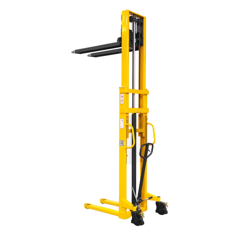 Ручной гидравлический штабелер SDA 1530 (1500 кг; 3 м; фиксированные вилы) SMARTLIFT (SMART) купить в Туле