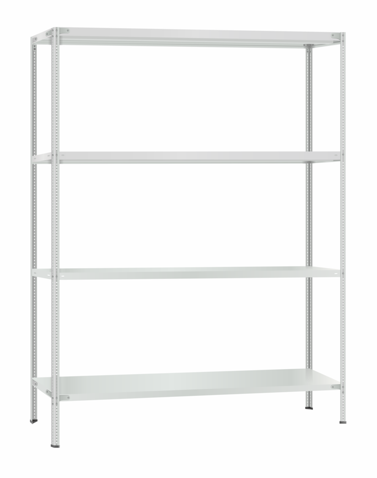 Стеллаж металлический Титан МС-500 2300х1500х300 4 полки купить в Туле