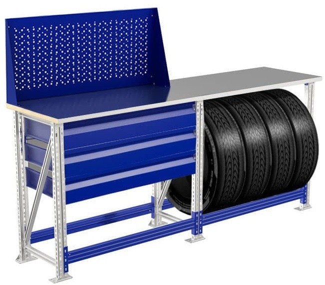 Верстак Master MT100.MF1 / MF1 / MF1.310.000 купить в Туле