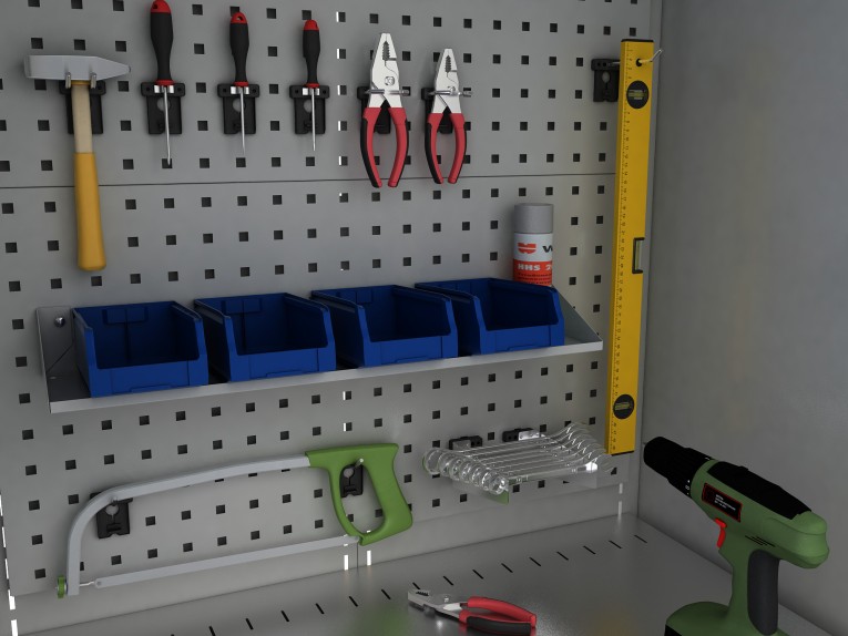 Шкаф для инструментов MODUL XL 03 купить в Туле