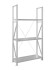 Стеллаж MS U 2000x1200x800 3 полки (280 кг, перф) купить в Туле