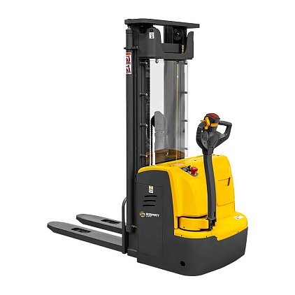 Штабелер электрический самоходный CDDR15-III (1500 кг; 3,5 м; li-ion 25,6В / 150Ач) SMARTLIFT (SMART) купить в Туле