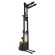 Штабелер электрический самоходный CDDR15-III (1500 кг; 3,5 м; li-ion 25,6В / 150Ач) SMARTLIFT (SMART) купить в Туле