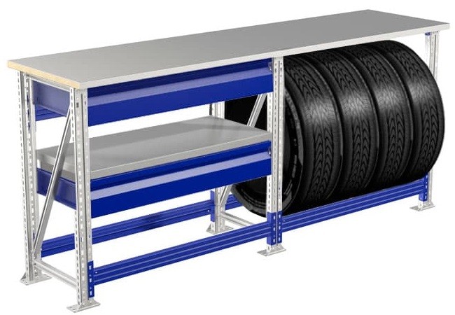 Верстак Master MT100.MF1 / MF1 / MF1.201.000 купить в Туле