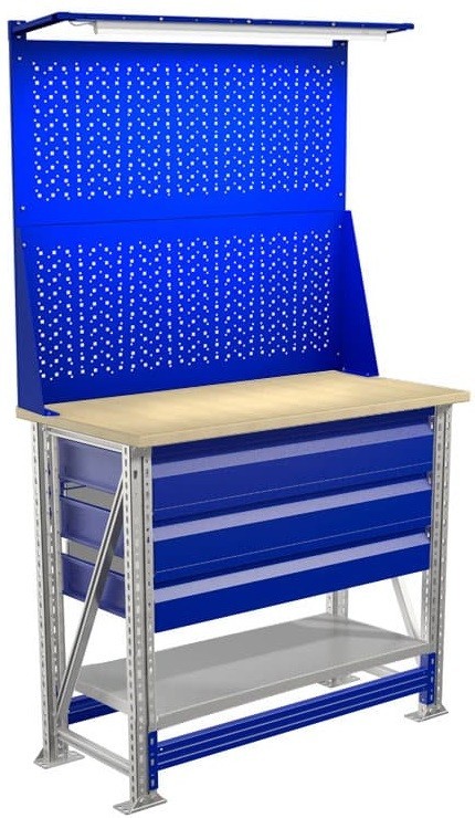 Верстак Master M100.MF1 / MF1.321.W купить в Туле Верстак Master M100.MF1 / MF1.321.W купить в Туле