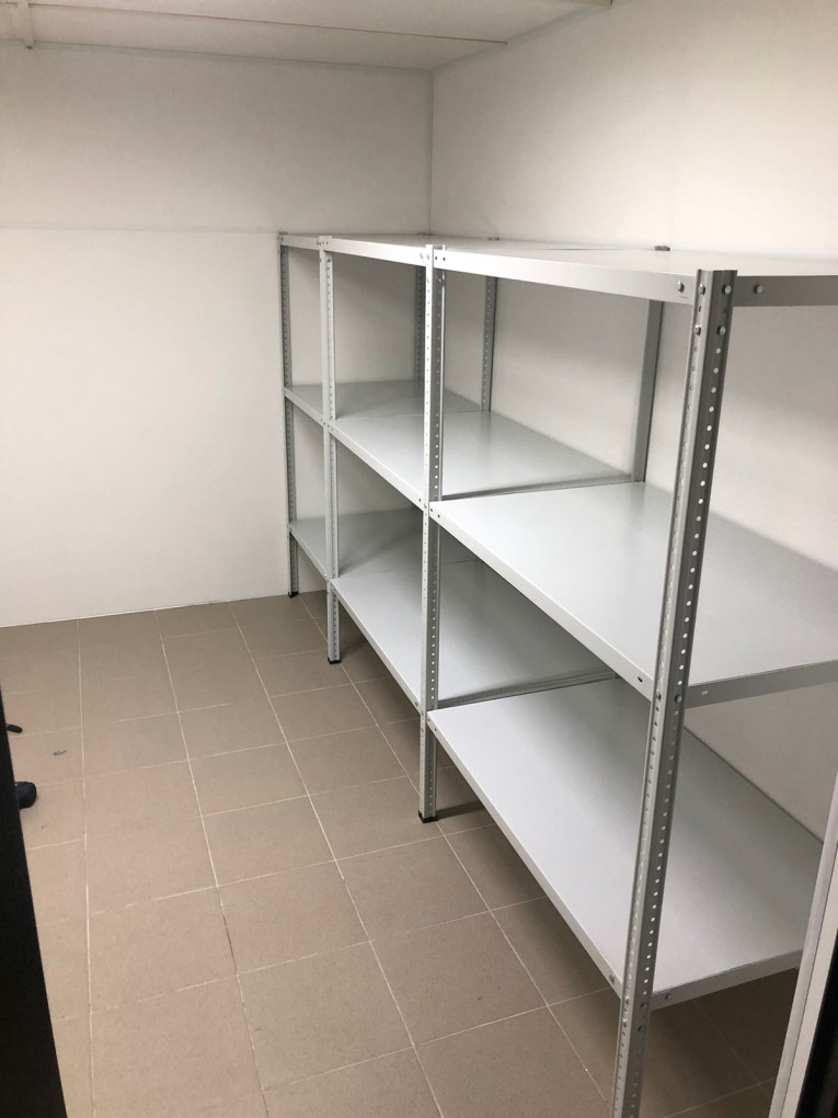 Стеллаж металлический Титан МС-500 1500х1000х500 3 полки купить в Туле