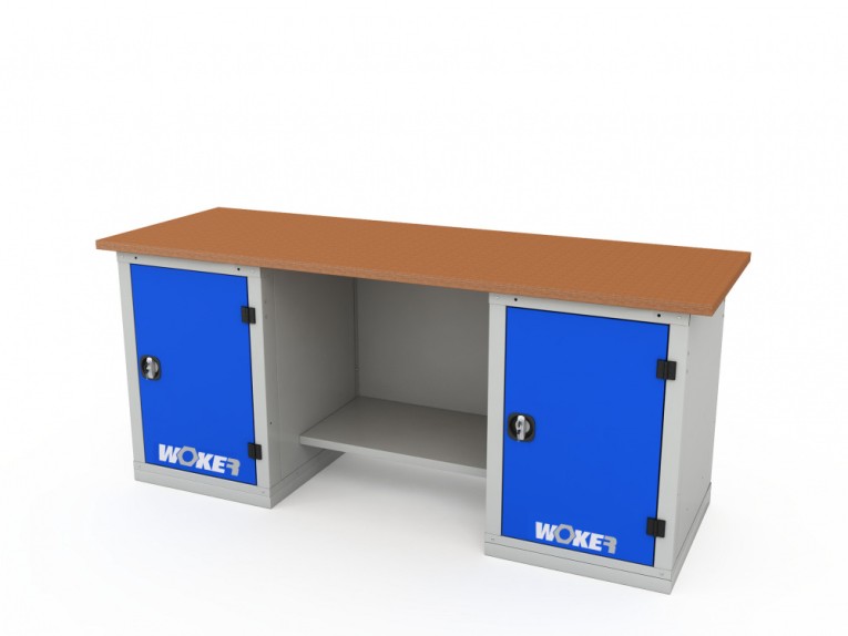 Верстак двухтумбовый WOKER PRO 2101.2000 купить в Туле