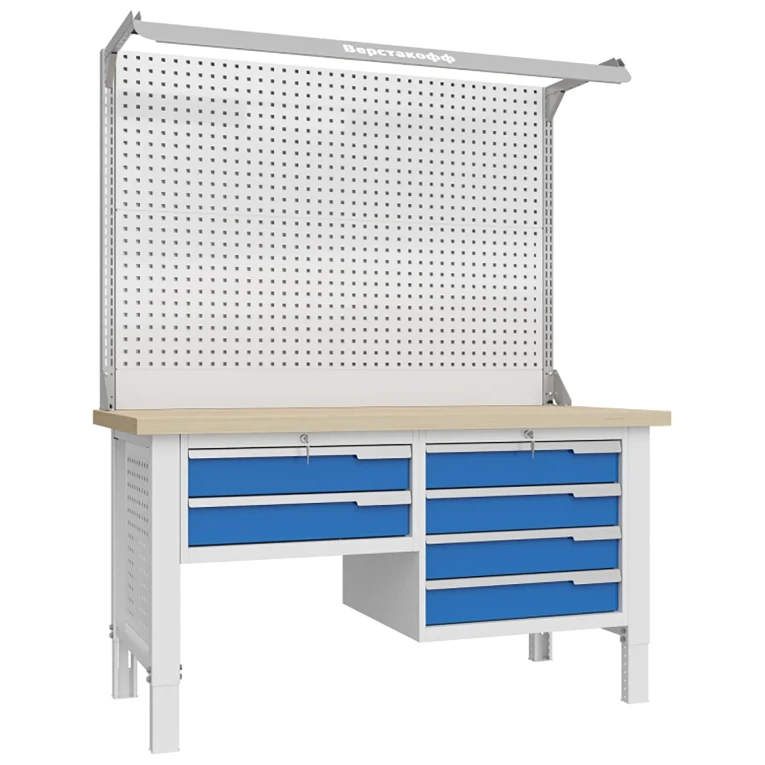 Стол-верстак Craft 1602.L14.5-2F купить в Туле