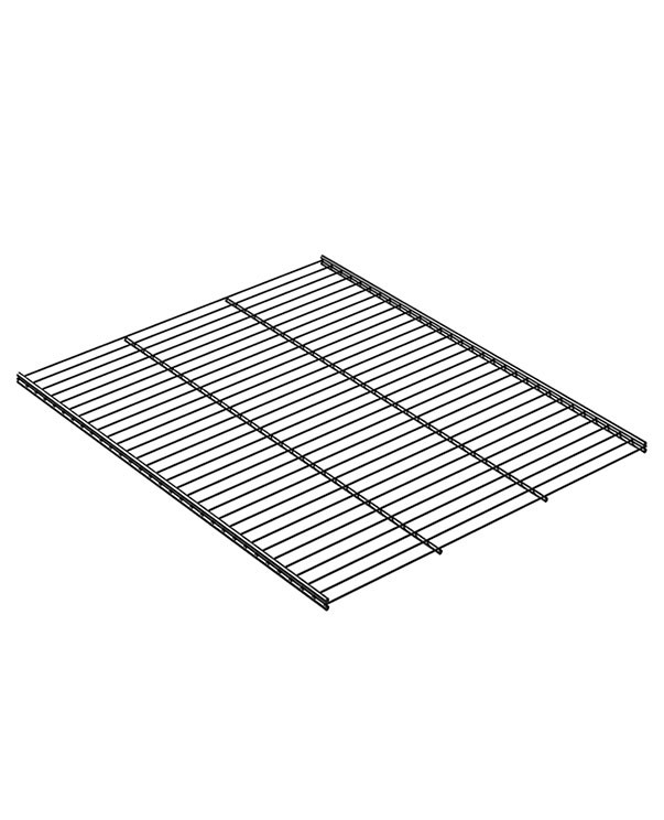 Полка сетчатая GSh 60х50 графит купить в Туле