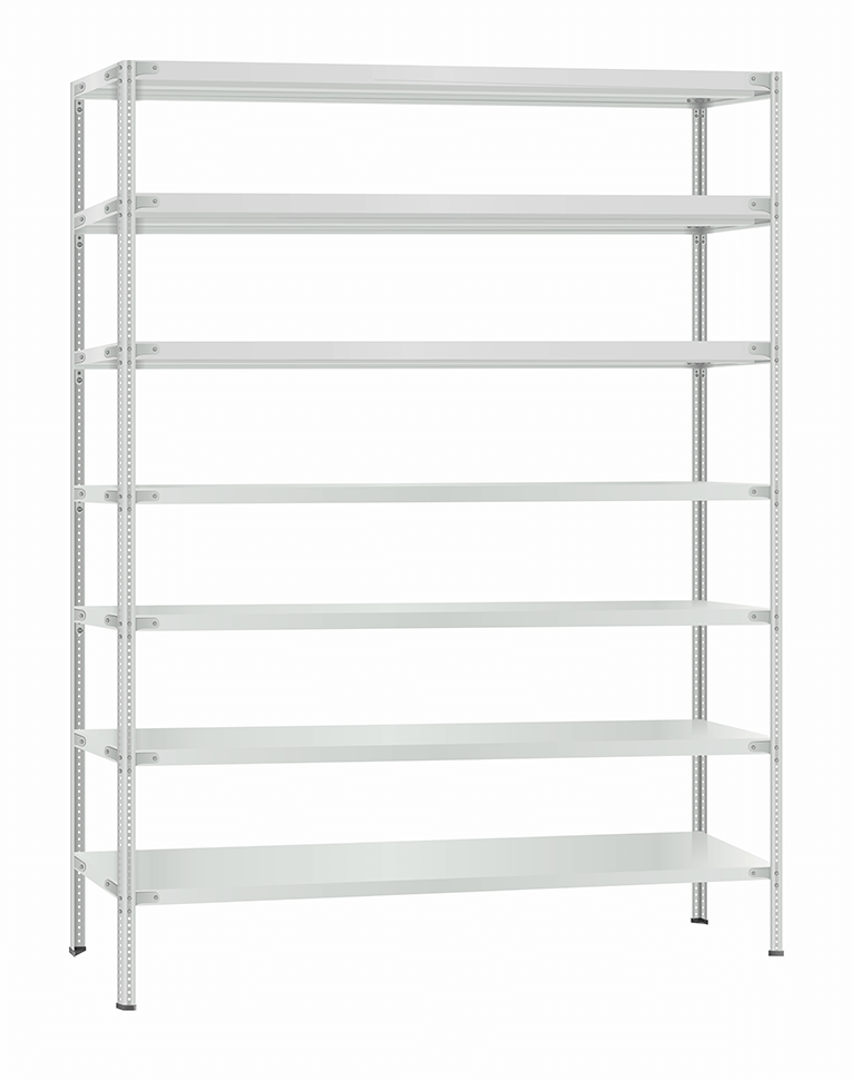 Стеллаж металлический Титан МС-900 3000x1000x400 7 полок купить в Туле