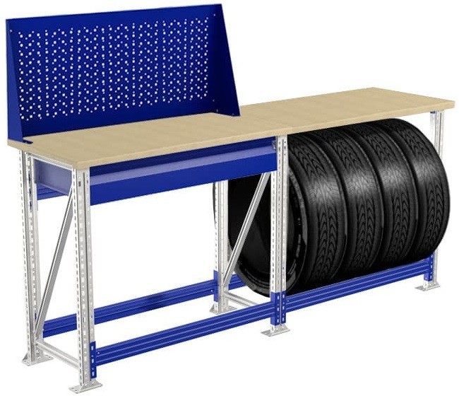 Верстак Master M100.MF1 / MF1 / MF1.110.000 купить в Туле