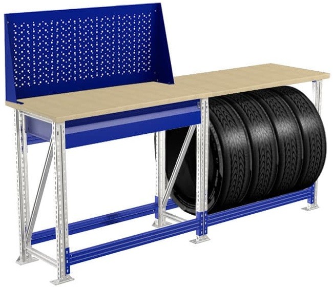 Верстак Master M100.MF1 / MF1 / MF1.110.000 купить в Туле