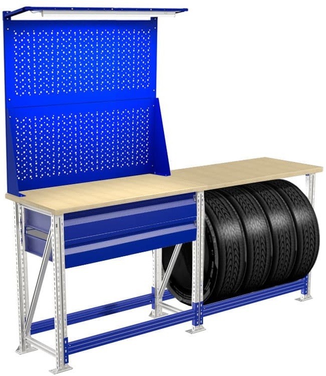 Верстак Master M100.MF1 / MF1 / MF1.220.000.W купить в Туле