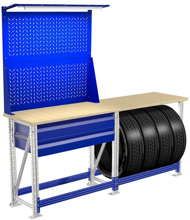 Верстак Master M100.MF1 / MF1 / MF1.220.000.W купить в Туле