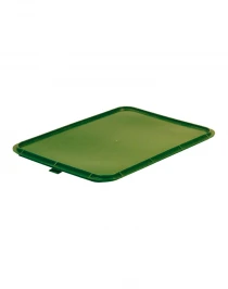 Крышка для ящика 405 430х330 зеленая