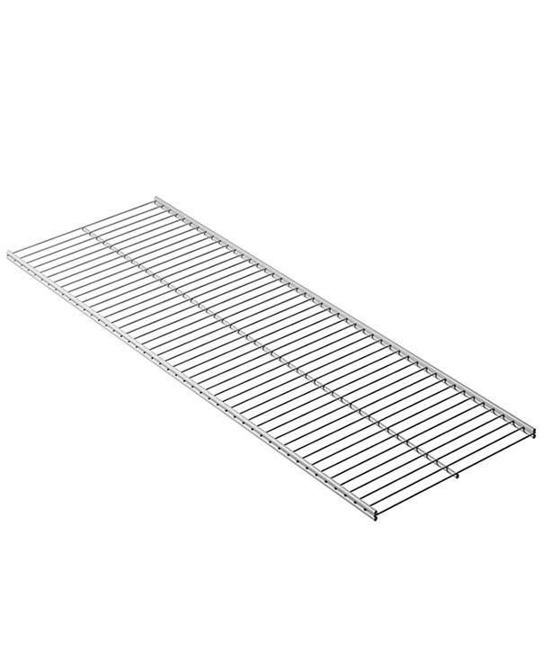 Полка сетчатая GSh 90х30 белая купить в Туле
