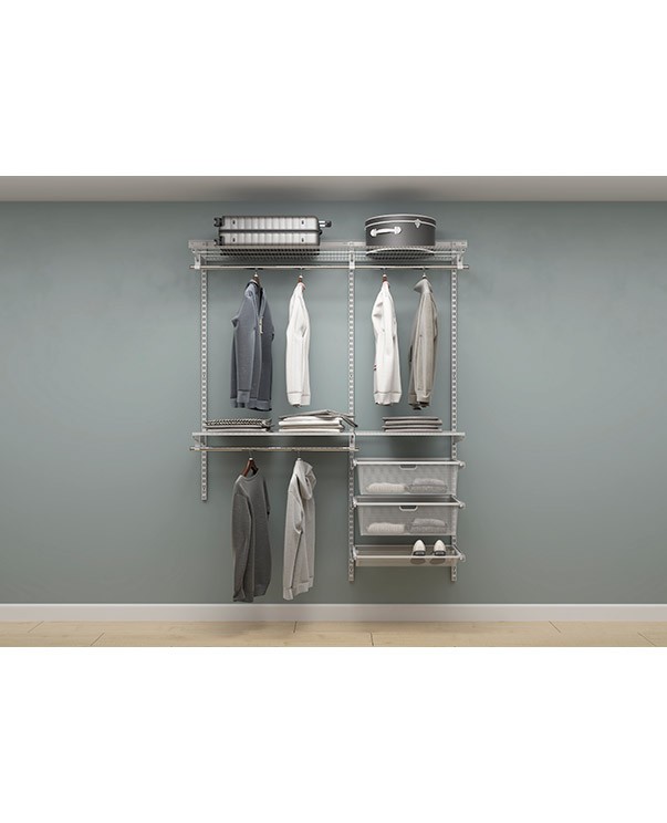 Гардеробная система Практик Home Прихожая Medium 11 купить в Туле