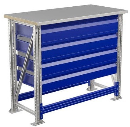 Верстак Master MT100.MF1 / MF1.400 купить в Туле